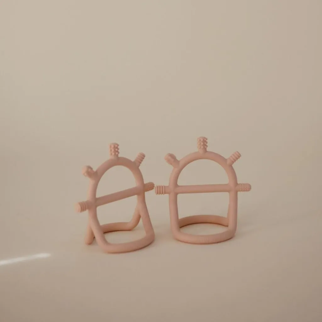 Outlet Jouet de dentition en silicone No Drop Blush Jouet / Anneau De Dentition