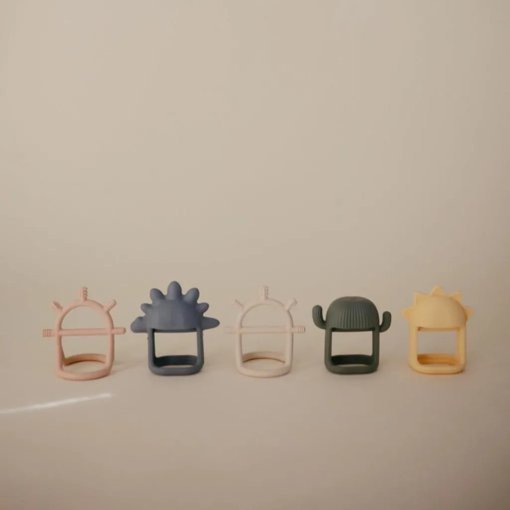 Outlet Jouet de dentition en silicone No Drop Blush Jouet / Anneau De Dentition