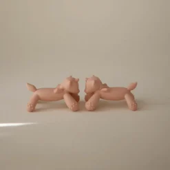 New Jouet de dentition Figurine Licorne rose Jouet / Anneau De Dentition