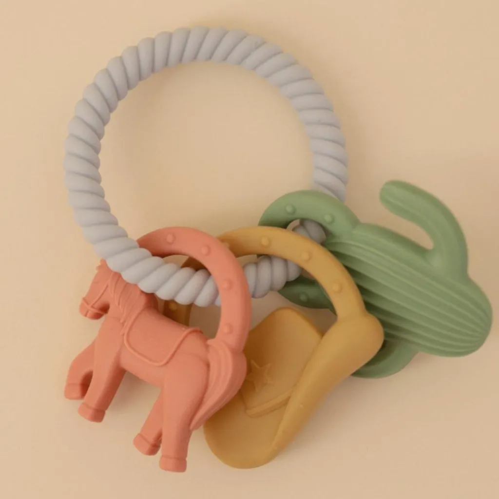 Online Jouet de dentition Ring Western Jouet / Anneau De Dentition