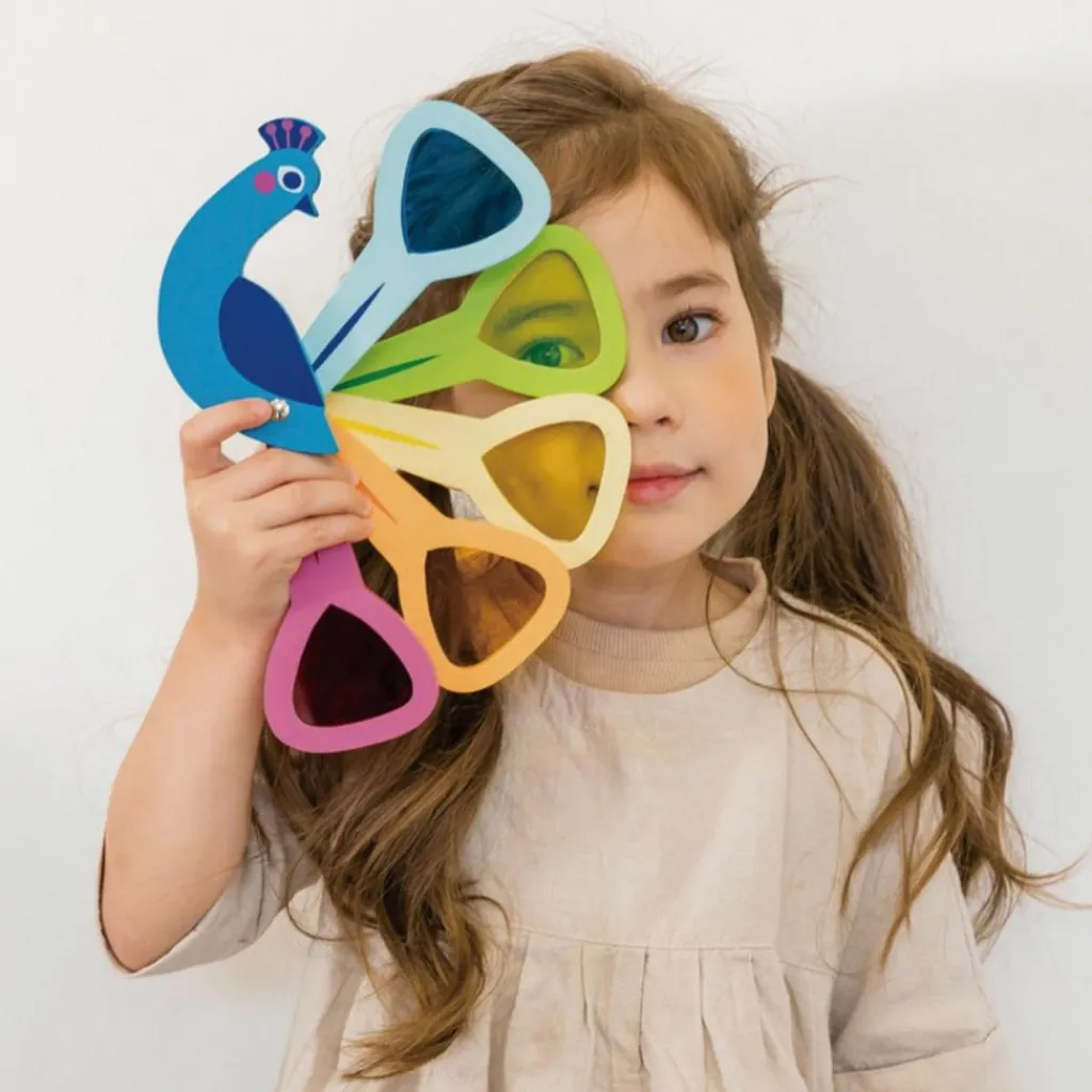 Best Jouet éducatif Couleurs de paon Jouet D'Activités