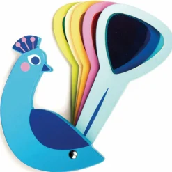 Best Jouet éducatif Couleurs de paon Jouet D'Activités