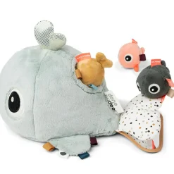 Discount Jouet d'éveil Hide&Seek baleine Wally Peluche D'Activités
