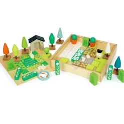 Clearance Jouet en bois créateur de jardin Jouet À Empiler