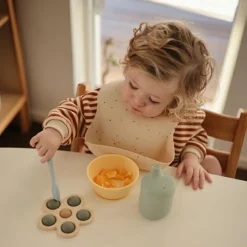 Hot Jouet en silicone Fleur Dried thyme-Natural-Shifting sand Jouet D'Activités