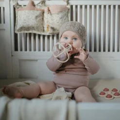 Best Jouet en silicone Fleur Rose-Blush-Shifting sand Jouet D'Activités