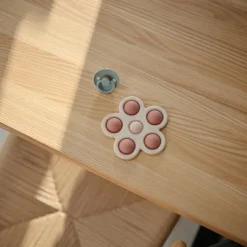 Best Jouet en silicone Fleur Rose-Blush-Shifting sand Jouet D'Activités