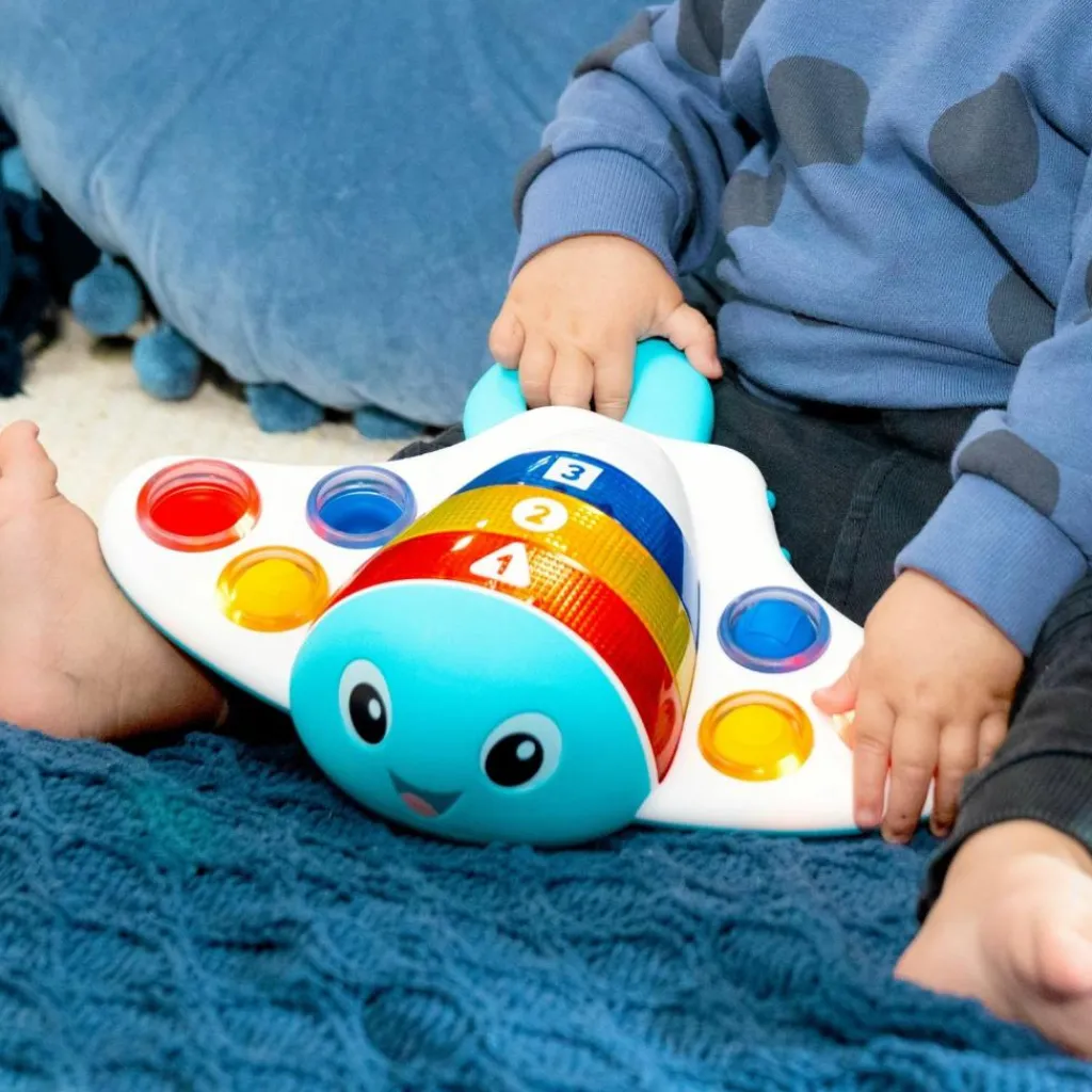 New Jouet multisensoriel Pop & Explore Ocean Explorer Eveil Musical