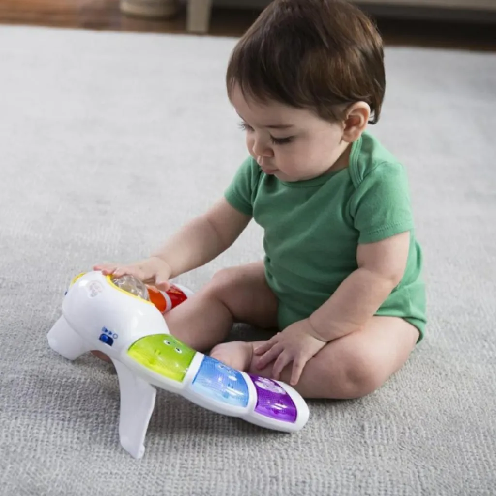 New Jouet musical et multilingue Glow & Discover Eveil Musical