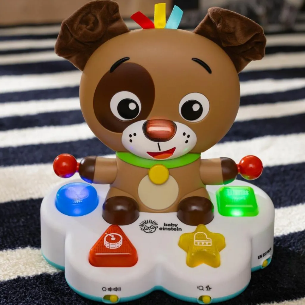 Discount Jouet musical interactif Drum & Learn Dean Eveil Musical