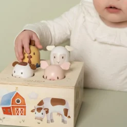 Best Jouet pop up Little Farm Jouet À Encastrer