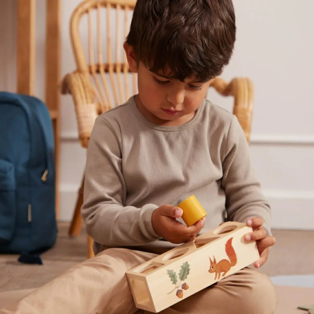 Best Jouet trieur de formes en bois Jouet À Encastrer