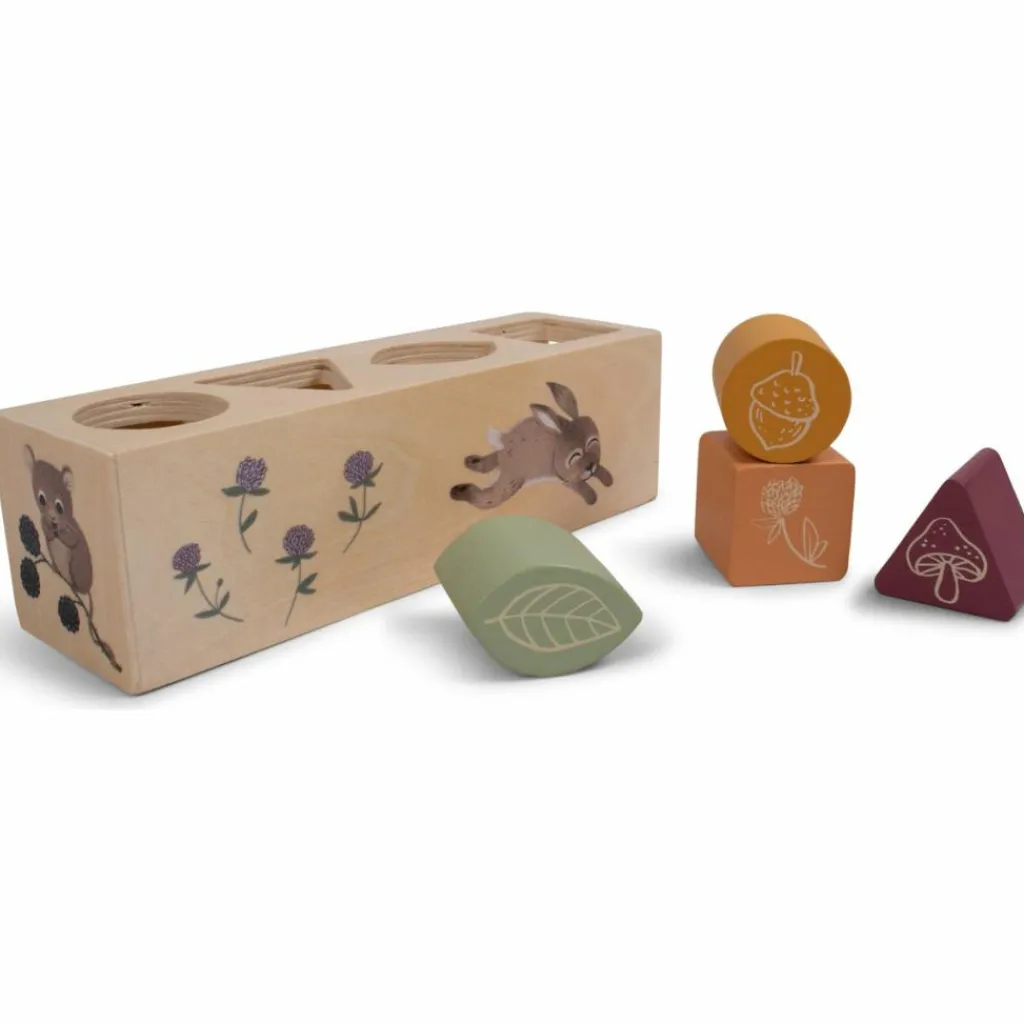 Best Jouet trieur de formes en bois Jouet À Encastrer