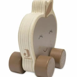 Discount Jouet voiture en bois Farm Apple Jouet À Tirer / Pousser