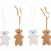 Outlet Jouets pour arche d'activités Teddy beige et écru (4 pièces) Jouets Pour Arche