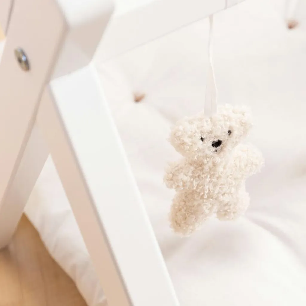 Outlet Jouets pour arche d'activités Teddy beige et écru (4 pièces) Jouets Pour Arche