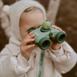 Jumelles Dino Green Jeu D'Observation