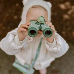 Jumelles Dino Green Jeu D'Observation