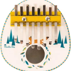 Online Kalimba renard Chaussette Le voyage d'Olga Instrument De Musique
