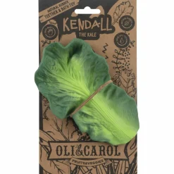 Online Kendall la feuille de chou en latex d'hévéa Jouet / Anneau De Dentition