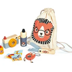 New Kit aventure safari en bois Jeu D'Imitation 1Er Âge