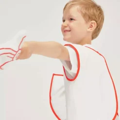 Best Kit chevalier Blanc et Rouge (3-8 ans) Enfant Déguisement Enfant