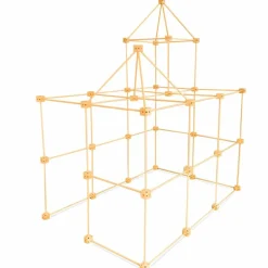 Online Kit de construction cabane d'intérieur 1001 Cabanes - Pack Castor 111 pièces Cabane Intérieur