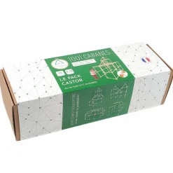Online Kit de construction cabane d'intérieur 1001 Cabanes - Pack Castor 111 pièces Cabane Intérieur