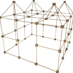 Sale Kit de construction cabane d'intérieur 1001 Cabanes - Pack Grizzly 155 pièces Cabane Intérieur