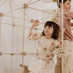 Sale Kit de construction cabane d'intérieur 1001 Cabanes - Pack Grizzly 155 pièces Cabane Intérieur