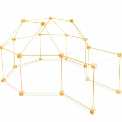 Outlet Kit de construction cabane d'intérieur 1001 Cabanes - Pack Ecureuil 72 pièces Cabane Intérieur