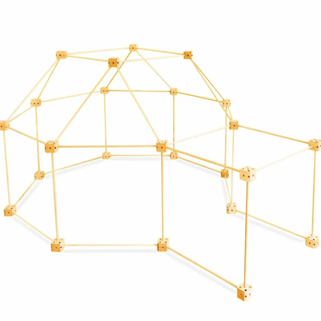 Outlet Kit de construction cabane d'intérieur 1001 Cabanes - Pack Ecureuil 72 pièces Cabane Intérieur