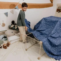 Outlet Kit de construction cabane d'intérieur 1001 Cabanes - Pack Ecureuil 72 pièces Cabane Intérieur