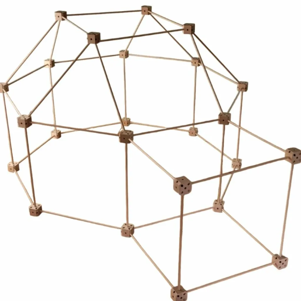 Outlet Kit de construction cabane d'intérieur 1001 Cabanes - Pack Ecureuil 72 pièces Cabane Intérieur