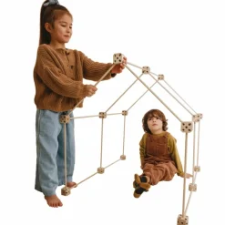 Outlet Kit de construction cabane d'intérieur 1001 Cabanes - Pack Libellule 43 pièces Cabane Intérieur