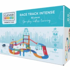 Best Kit de construction magnétiques circuit de couleur vive (65 pièces) Jeu De Construction