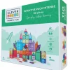 Hot Kit de construction magnétiques couleur vive (110 pièces) Jeu De Construction