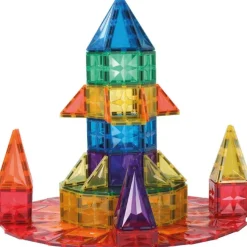 Hot Kit de construction magnétiques couleur vive (110 pièces) Jeu De Construction