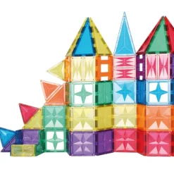 Hot Kit de construction magnétiques couleur vive (110 pièces) Jeu De Construction