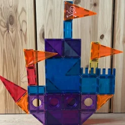 Hot Kit de construction magnétiques couleur vive (110 pièces) Jeu De Construction