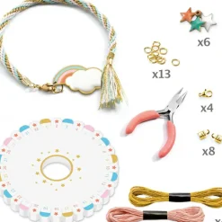 Clearance Kit de création de bracelets Céleste Activités Manuelles