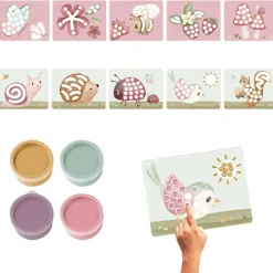Hot Kit de peinture au doigt Fairy Garden Dessin Et Peinture