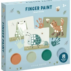 Hot Kit de peinture au doigt Forest Friends Dessin Et Peinture