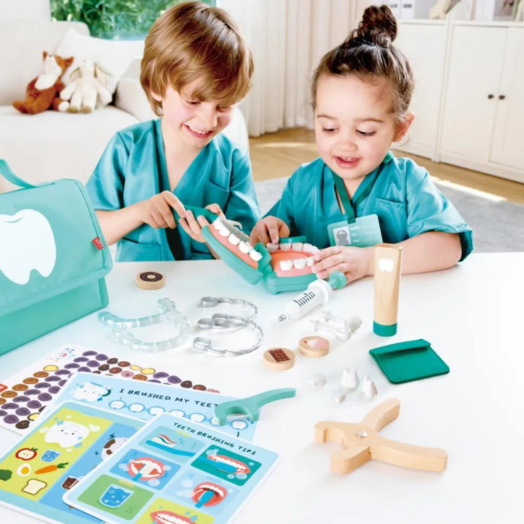 Kit du petit dentiste Docteur / Vétérinaire