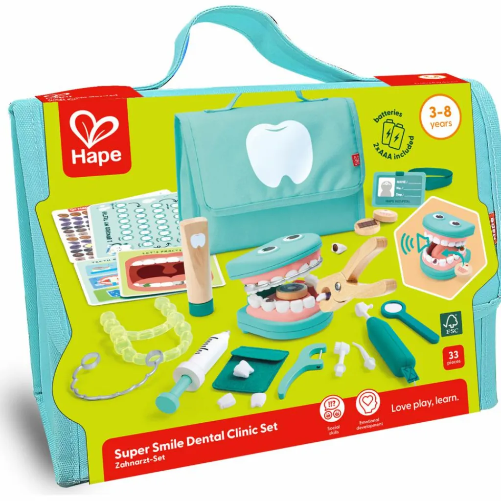 Kit du petit dentiste Docteur / Vétérinaire