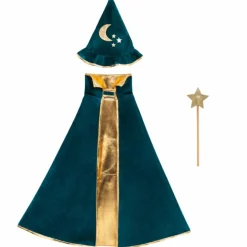 Best Kit magicien Bleu Canard (3-10 ans) Enfant Déguisement Enfant