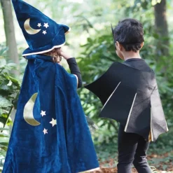 Best Kit magicien Bleu Canard (3-10 ans) Enfant Déguisement Enfant