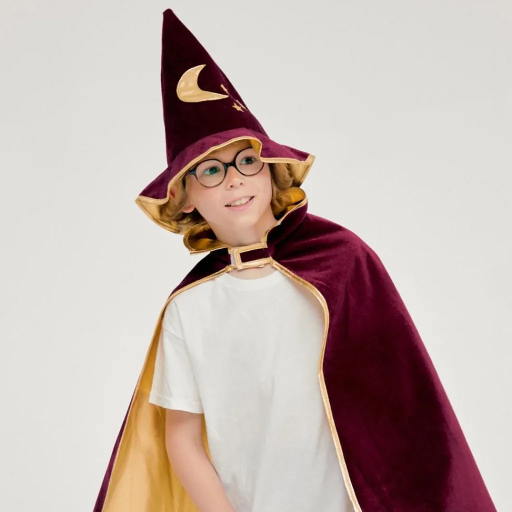 Hot Kit magicien Bordeaux Enfant Déguisement Enfant
