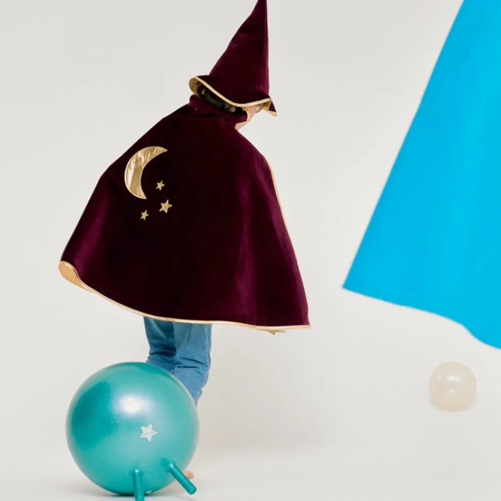 Hot Kit magicien Bordeaux Enfant Déguisement Enfant