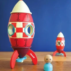 New Kit magnets fusée à construire Jeu Magnétique